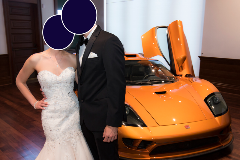 Illustration for article titled My Wedding Car Photos